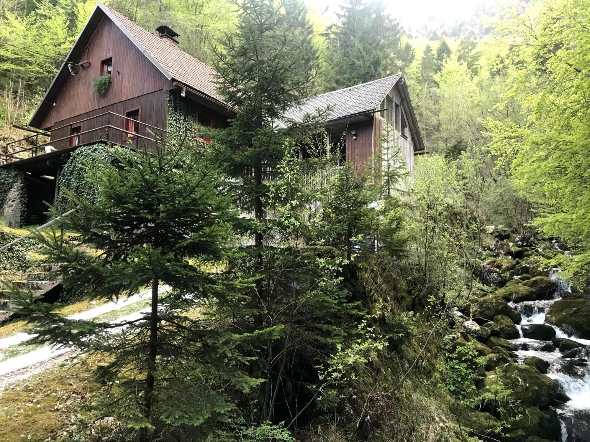 Luxury Holiday Home Near Lake Bled & The Alps Kropa Extérieur photo